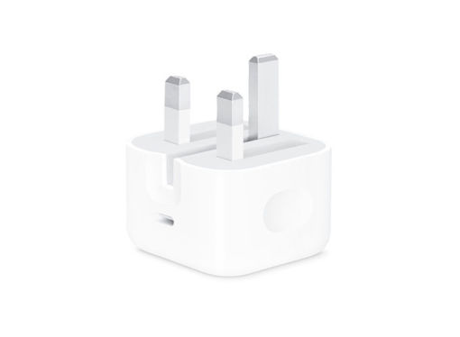 Picture of Apple 20W USB-C Power Adapter - White