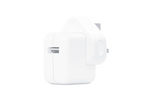 Picture of Apple 12W USB Power Adapter 3 pin - White