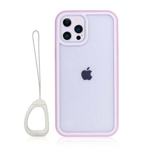 Picture of Torrii Torero Case for iPhone 12 Pro Max - Pink/White