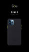 Picture of Goui Magnetic Case for iPhone 11 Pro Max with Magnetic Bars - Black