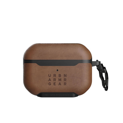 Picture of UAG Metropolis Case for Apple AirPods Pro - Lthr Armr Brown