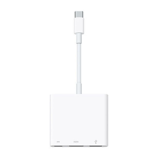 Picture of Apple USB-C Digital AV Multiport Adapter - White