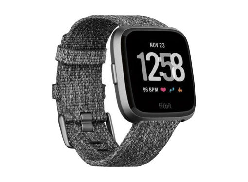 Picture of Fitbit Versa 2 SE NFC Special Edition - Woven Charcoal Strap