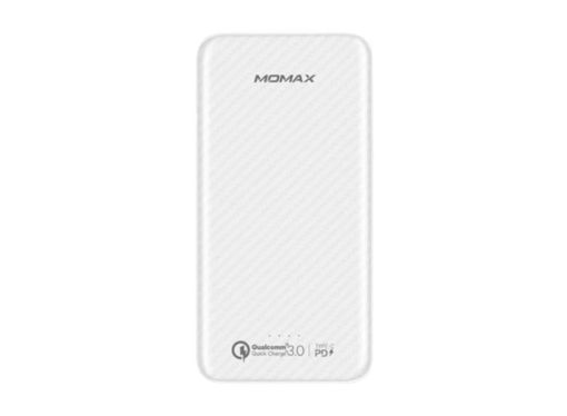 Picture of Momax iPower PD Fast Charging External Battery 10000mAh - White