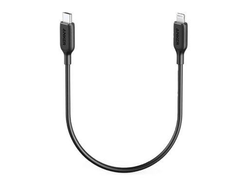 Picture of Anker PowerLine III USB-C To Lightning 0.3M - Black