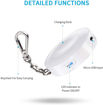 Picture of Choetech MFi Keychain Power Bank Charger for Apple Watch - White
