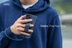 Picture of Uniq Hybrid Heldro Case for iPhone 12 Pro Max - Nautical Blue