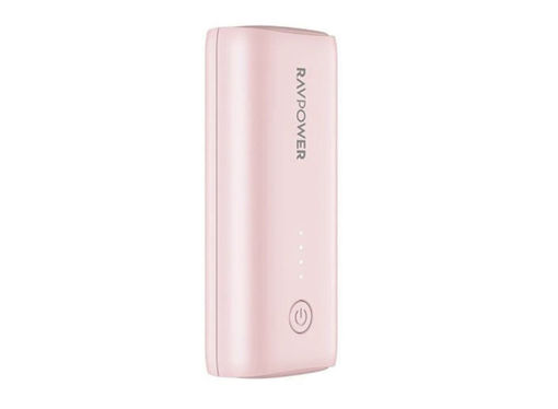 Picture of Ravpower 6700mAh iSmart Portable Charger - Pink