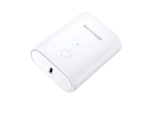 Picture of Ravpower 10000mAh PD 18W MFi Power Bank - White
