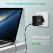 Picture of Choetech 60W PD Wall Charger - Black