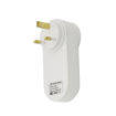 Picture of Porodo Lifestyle Dual USB-Port Smart Wi-Fi Plug UK - White