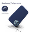 Picture of Choetech Silicone Magnetic Case for iPhone 12/12 Pro - Blue