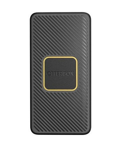 Picture of OtterBox Fast Charge Qi Wireless Power Bank 10000mAh - Black