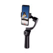 Picture of Snoppa Atom 3-Axis Foldable Handheld Gimbal Stabilizer for Smart Phone Wireless Charging with Mini Tripod - Black