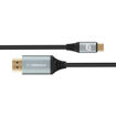 Picture of Momax Elite Link USB-C to HDMI 4K Cable 2M - Grey