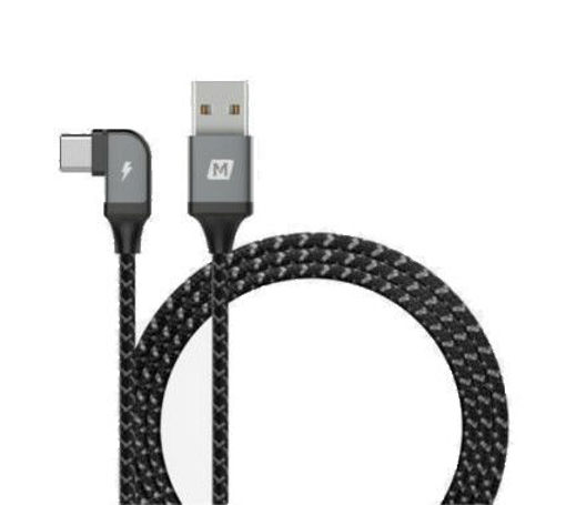 Picture of Momax Gaming USB-C To USB-A Cable 1.2M - Dark Grey