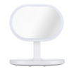 Picture of Momax Q.Led Mirror External Wireless Charging and Bluetooth Speaker - White