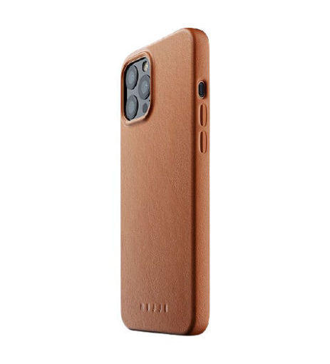 Picture of Mujjo Full Leather Case for iPhone 12 Pro Max - Tan