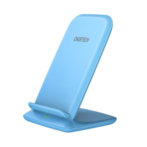 Picture of Choetech Fast Wireless Charging Stand 7.5W - Blue