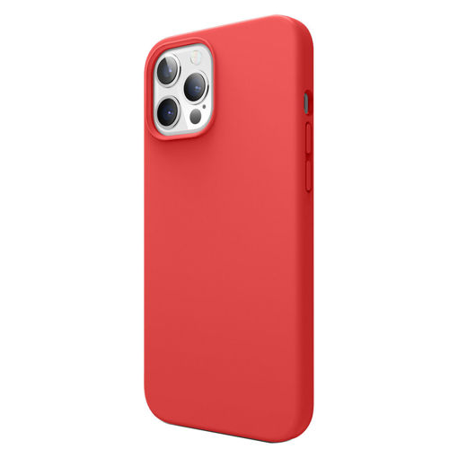 Picture of Elago Soft Silicone Case for iPhone 12 Pro Max - Red