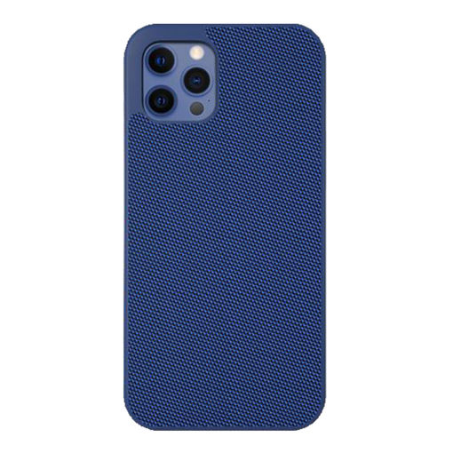 Picture of Evutec Ballistic Nylon Case for iPhone 12 Pro Max with Afix Mount - Blue