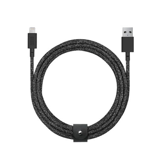 Picture of Native Union Belt Cable USB-A to Lightning 3M - Cosmos Black