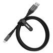 Picture of OtterBox USB-A to Lightning Cable Premium 1M - Black