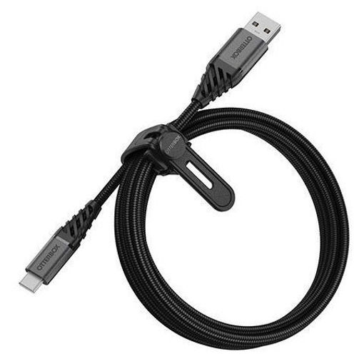 Picture of OtterBox USB-A to USB-C Cable Premium 2M - Black