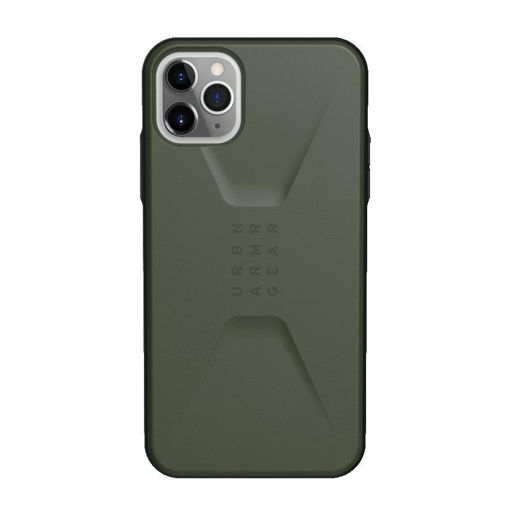 Picture of UAG Civilian Case for iPhone 11 Pro - Olive Drab