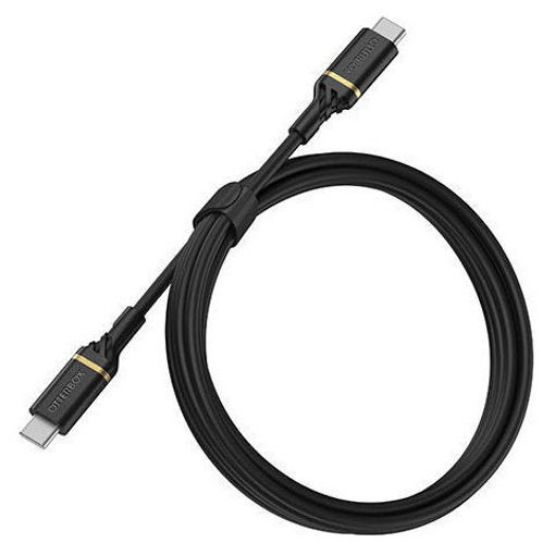 Picture of OtterBox USB-C to USB-C Fast Charge Cable Standard 1M - Black