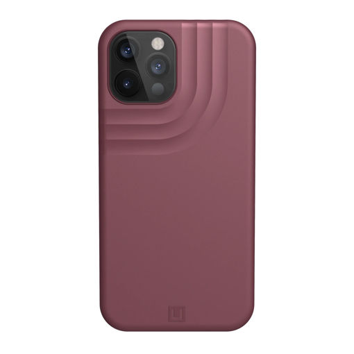 Picture of UAG U Anchor Case for iPhone 12/12 Pro - Aubergine
