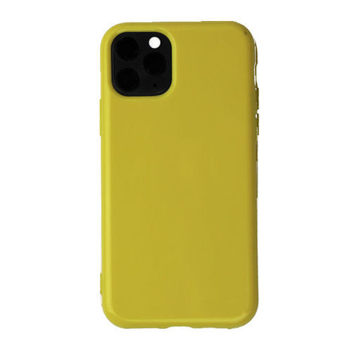 Picture of Just Must New Jelly Case for iPhone 11 Pro - Yellow