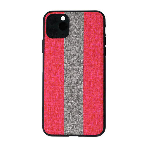 Picture of Just Must Stripes Case for iPhone 11 Pro - Red