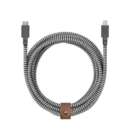 Picture of Native Union Belt Cable KV USB-C to Lightning 3M - Zebra