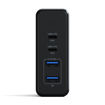 Picture of Satechi Desktop Charger 4 Ports 108W Pro 2 X USB-C + 2 USB-A - Space Gray