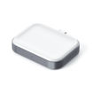 Picture of Satechi USB-C Wireless Charging Dock for AirPods Wireless/AirPods Pro - White/Grey