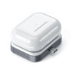 Picture of Satechi USB-C Wireless Charging Dock for AirPods Wireless/AirPods Pro - White/Grey