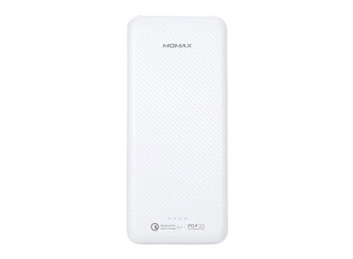 Picture of Momax iPower Minimal PD5 External Battery Pack 20000mAh - White