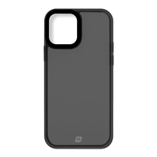 Picture of Momax Hybrid Case for iPhone 12 Pro Max Anti Bacterial - Black