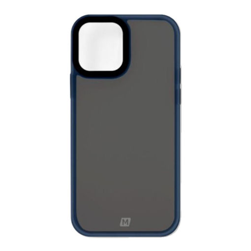 Picture of Momax Hybrid Case for iPhone 12 Pro Max Anti Bacterial - Blue
