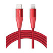 Picture of Anker Powerline + II USB-C to Lightning 1.8M - Red