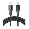 Picture of Anker Powerline + II USB-C to Lightning 1.8M - Black