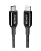 Picture of Anker PowerLine + III USB-C to Lightning 0.9M - Black