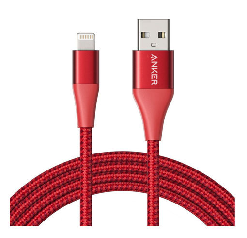 Picture of Anker Powerline + II Llightning 1.8M - Red