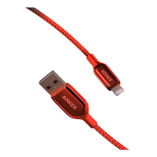 Picture of Anker PowerLine + III Lightning 0.9M - Red