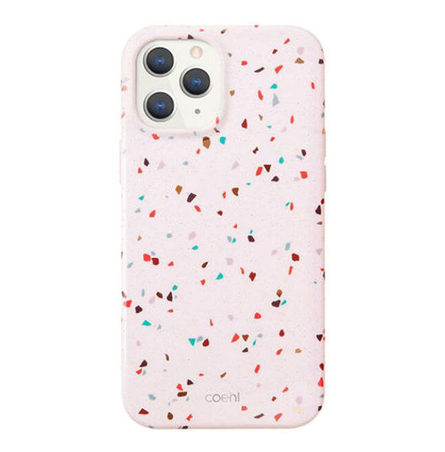 Picture of Uniq Coehl Terrazzo Case for iPhone 12/12 Pro - Pink