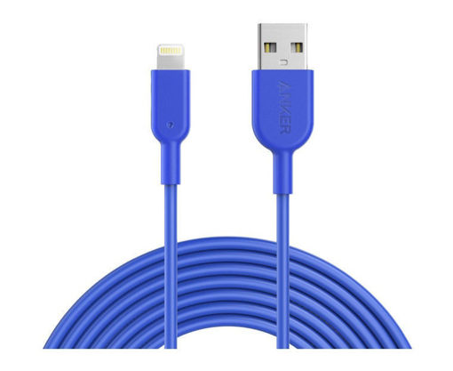 Picture of Anker PowerLine II Lightning Cable 3M - Blue