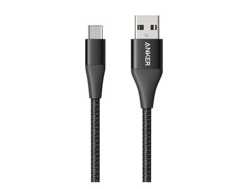 Picture of Anker PowerLine + II USB-A to USB-C 0.9M - Black