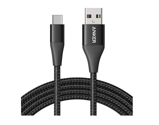Picture of Anker PowerLine + II USB-A to USB-C 1.8M - Black