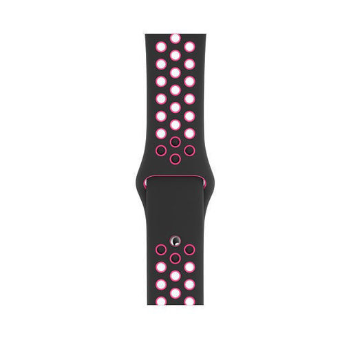 Picture of Apple Nike Sport Band for Apple Watch 40/38MM - Black/Pink Blast
